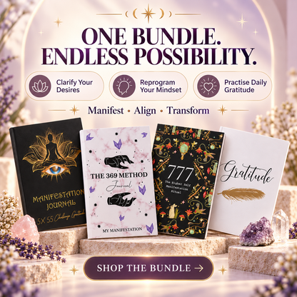 Manifestation Techniques Journal Bundle