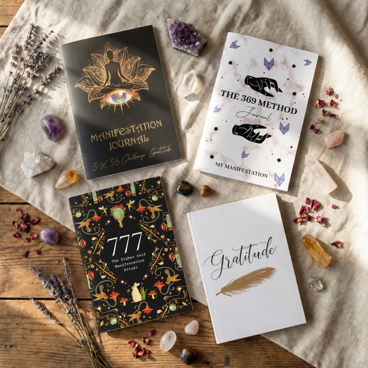 Manifestation Techniques Journal Bundle