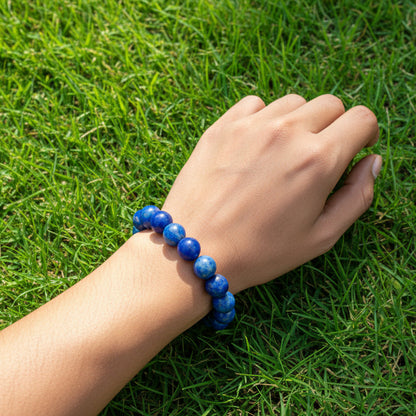 Lapis Lazuli Energy Bracelet – Boost Confidence & Creativity
