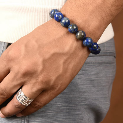 Lapis Lazuli Energy Bracelet – Boost Confidence & Creativity