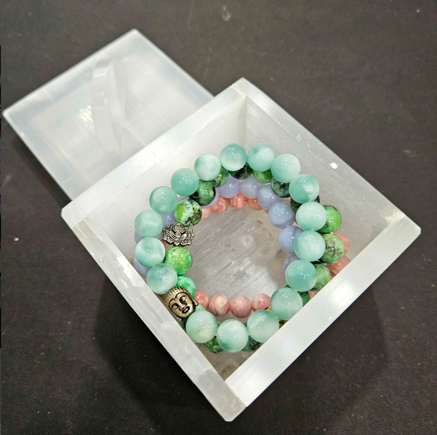 Selenite Cleansing Box