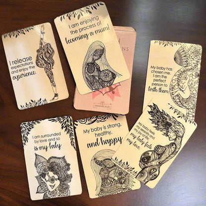 Positive Birth Affirmations- For Our Lovely Mom-To-Be :)
