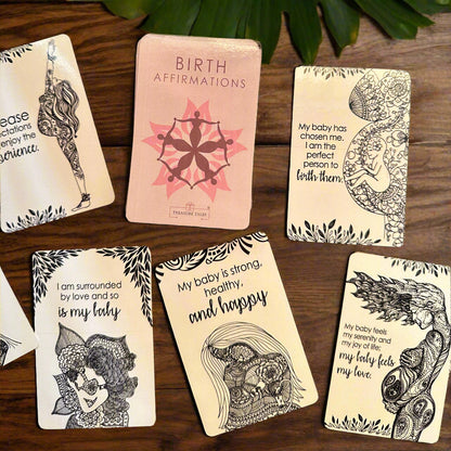 Positive Birth Affirmations- For Our Lovely Mom-To-Be :)