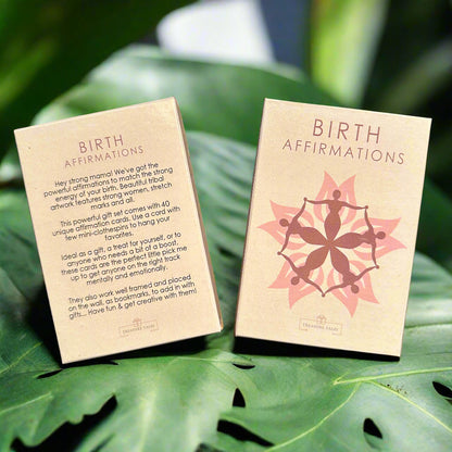 Positive Birth Affirmations- For Our Lovely Mom-To-Be :)