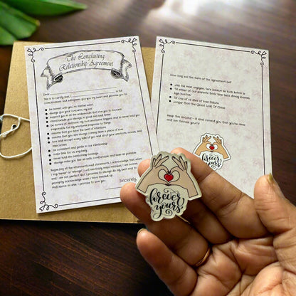 The Longlasting Relationship Agreement – A Fun and Romantic Keepsake for Couples