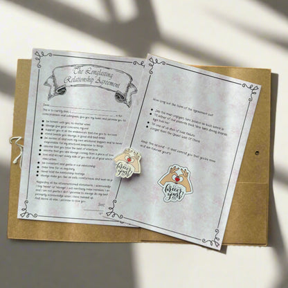 The Longlasting Relationship Agreement – A Fun and Romantic Keepsake for Couples