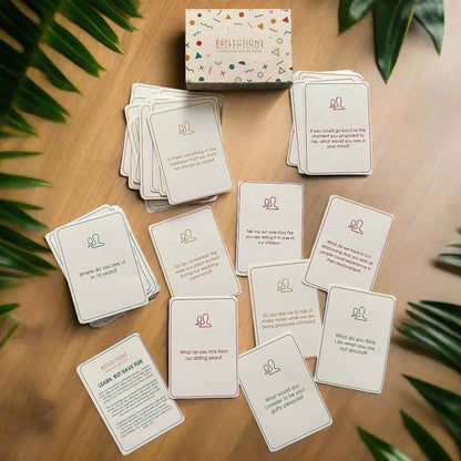 Reflections – Conversation Maker Cards for stronger friendships 💞