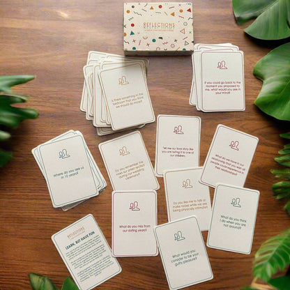 Reflections – Conversation Maker Cards for stronger friendships 💞
