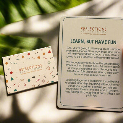 Reflections – Conversation Maker Cards for stronger friendships 💞