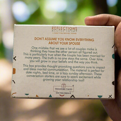 Reflections – Conversation Maker Cards for stronger friendships 💞