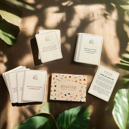 Reflections – Conversation Maker Cards for stronger friendships 💞
