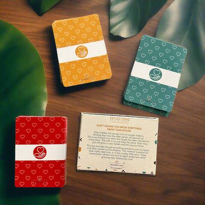 Reflections – Conversation Maker Cards for stronger friendships 💞