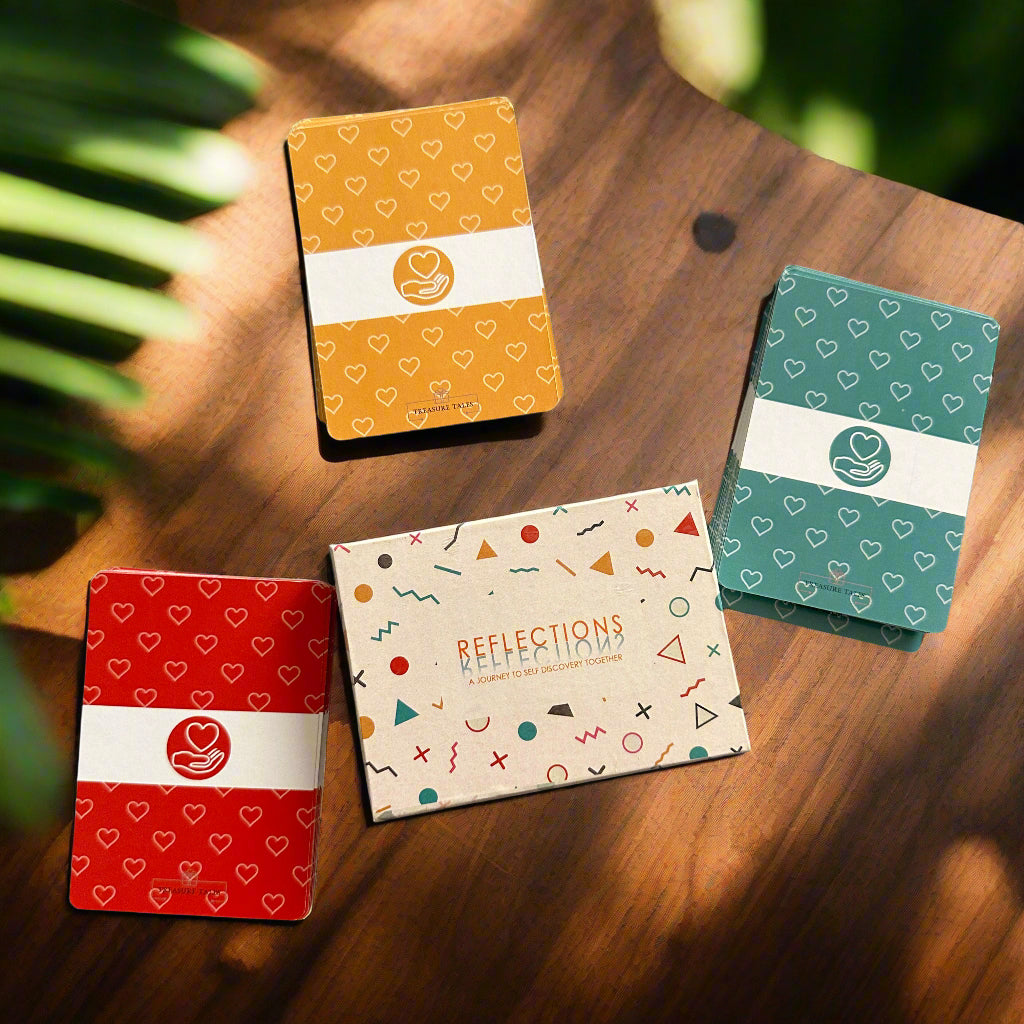 Reflections – Conversation Maker Cards for stronger friendships 💞