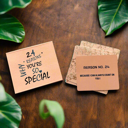 24 Reasons Why You’re So Special – A Heartfelt Gift-box