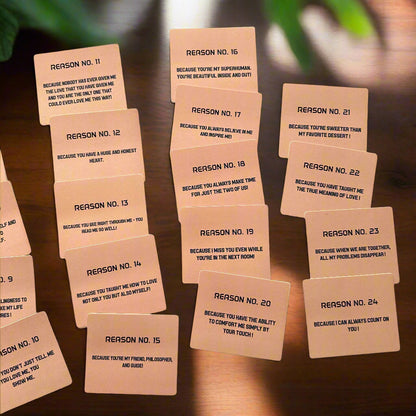 24 Reasons Why You’re So Special – A Heartfelt Gift-box