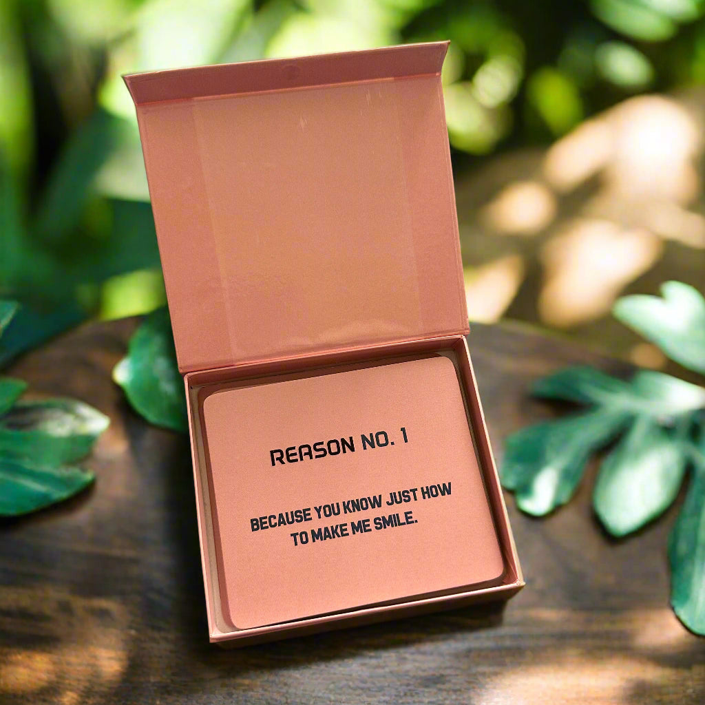 24 Reasons Why You’re So Special – A Heartfelt Gift-box