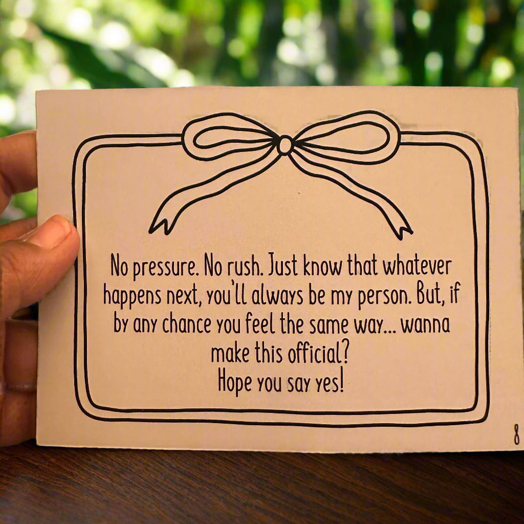 Proposal PLA Cards (for her) – Express Your Love & Feelings to her today!