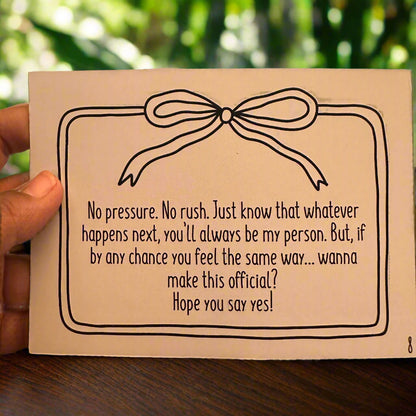 Proposal PLA Cards (for her) – Express Your Love & Feelings to her today!