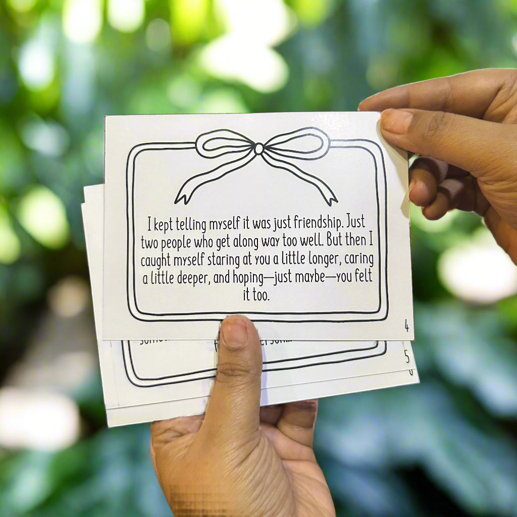 Proposal PLA Cards (for her) – Express Your Love & Feelings to her today!