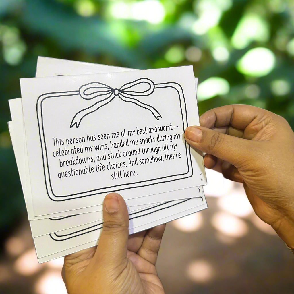 Proposal PLA Cards (for her) – Express Your Love & Feelings to her today!