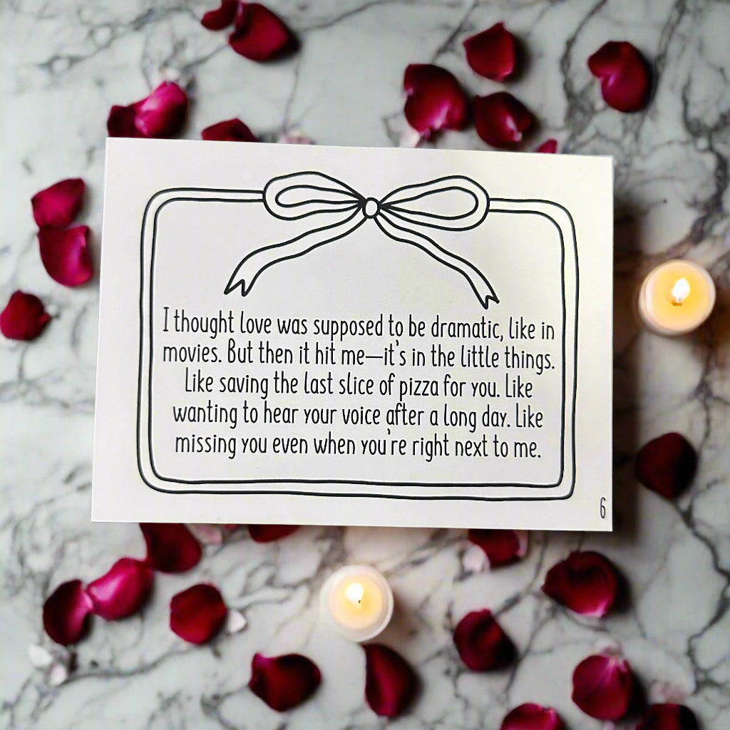 Proposal PLA Cards (for her) – Express Your Love & Feelings to her today!
