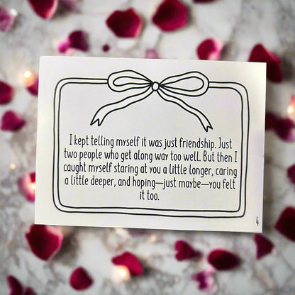 Proposal PLA Cards (for her) – Express Your Love & Feelings to her today!
