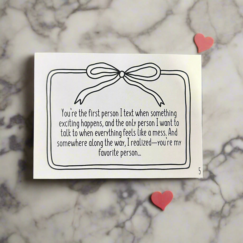 Proposal PLA Cards (for her) – Express Your Love & Feelings to her today!