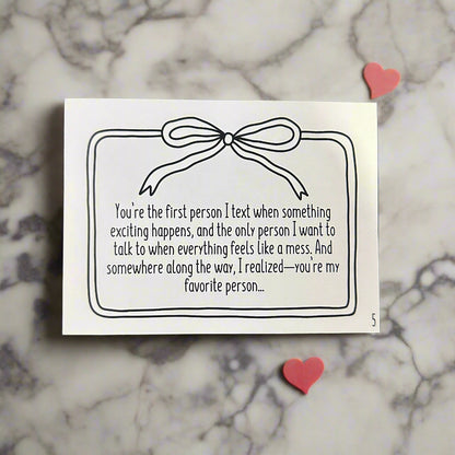 Proposal PLA Cards (for her) – Express Your Love & Feelings to her today!