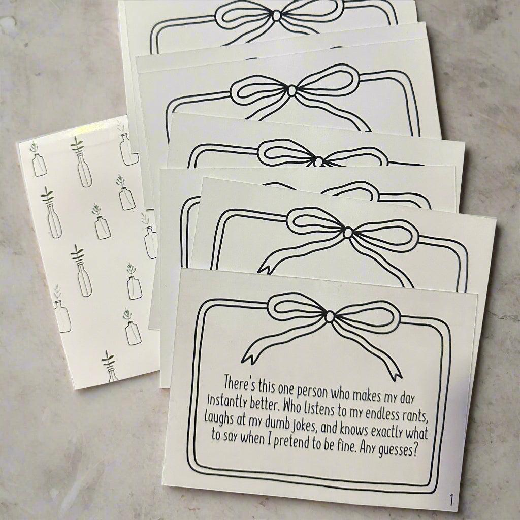 Proposal PLA Cards (for her) – Express Your Love & Feelings to her today!