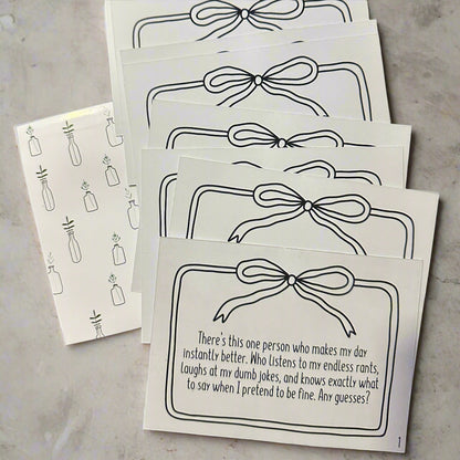 Proposal PLA Cards (for her) – Express Your Love & Feelings to her today!