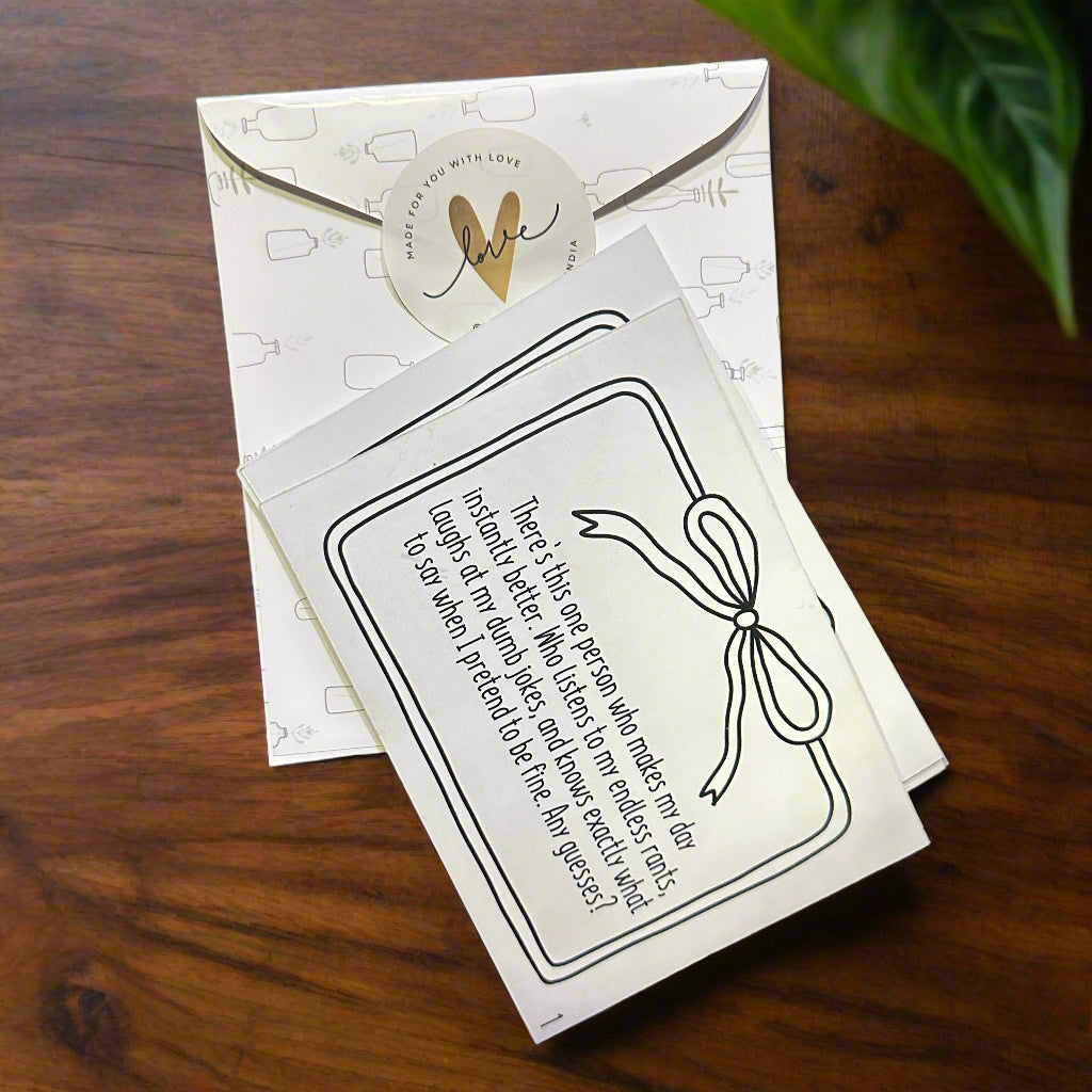 Proposal PLA Cards (for her) – Express Your Love & Feelings to her today!
