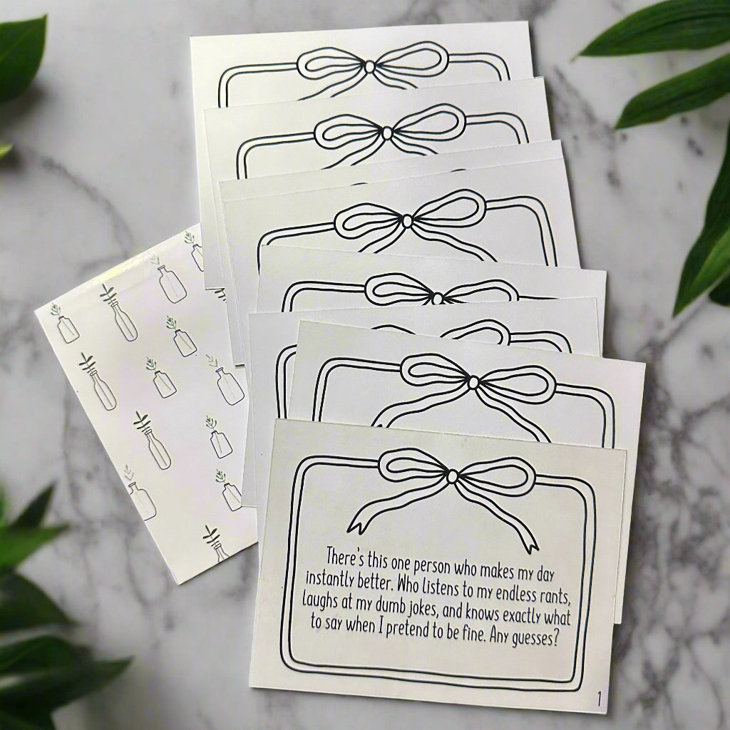 Proposal PLA Cards (for her) – Express Your Love & Feelings to her today!