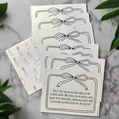 Proposal PLA Cards (for her) – Express Your Love & Feelings to her today!