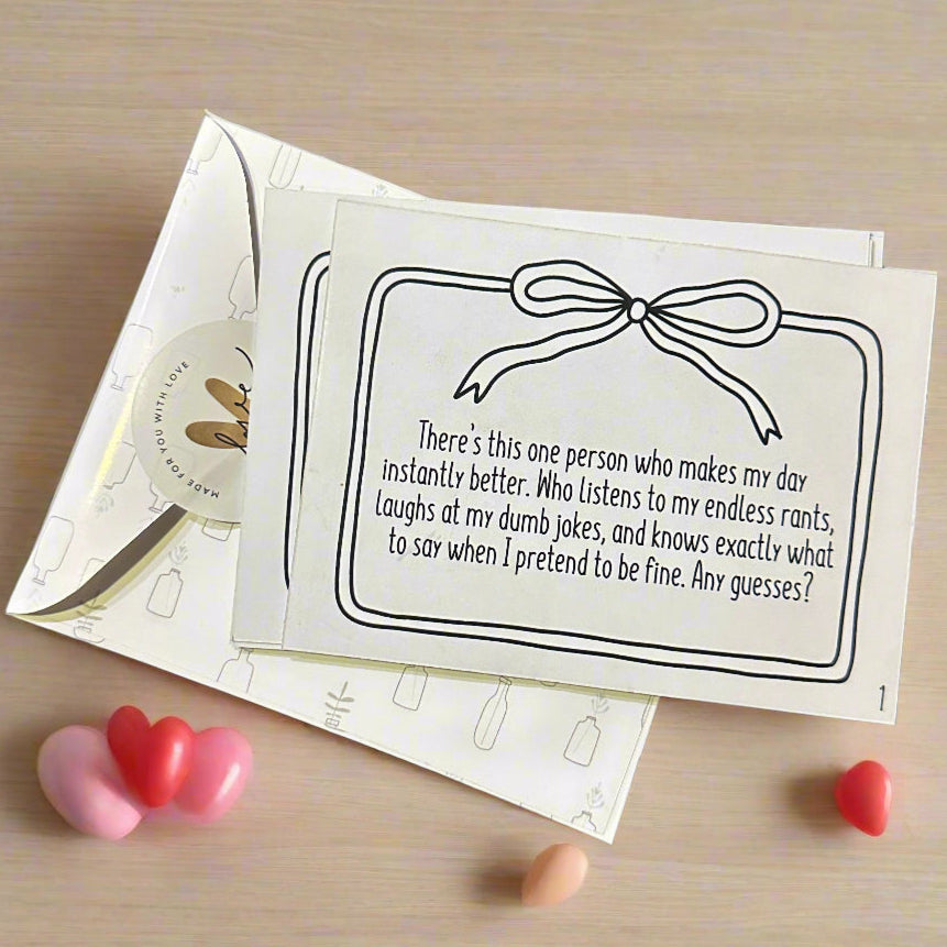 Proposal PLA Cards (for her) – Express Your Love & Feelings to her today!
