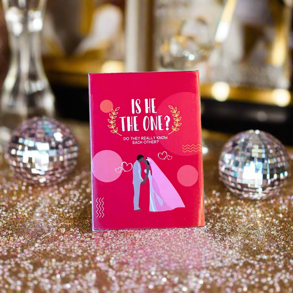 💍 Is He The One? – The Bachelorette Party Game You Can’t Skip!