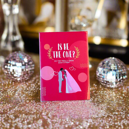 💍 Is He The One? – The Bachelorette Party Game You Can’t Skip!