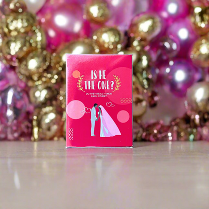 💍 Is He The One? – The Bachelorette Party Game You Can’t Skip!