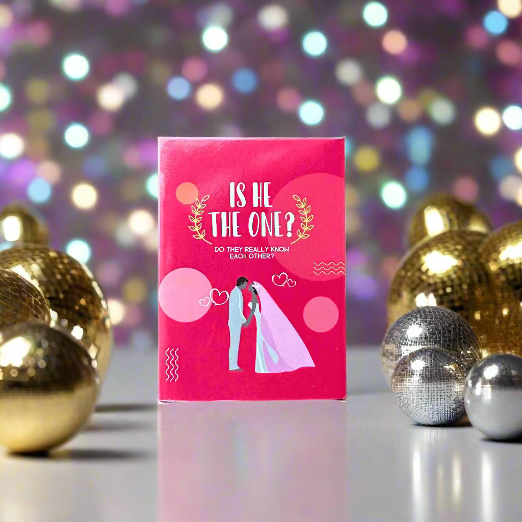 💍 Is He The One? – The Bachelorette Party Game You Can’t Skip!