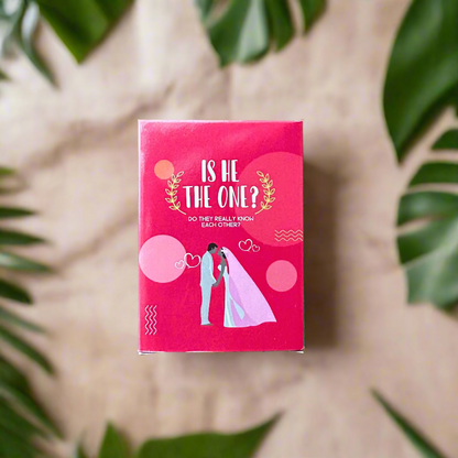 💍 Is He The One? – The Bachelorette Party Game You Can’t Skip!