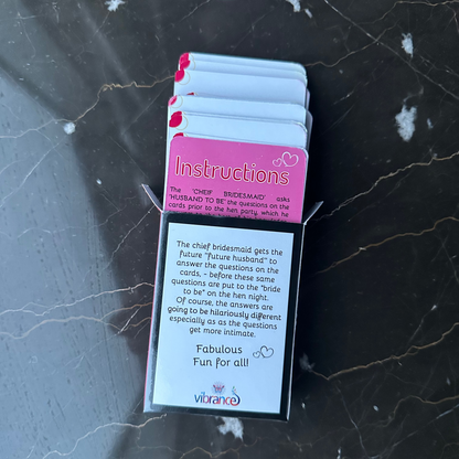 💍 Is He The One? – The Bachelorette Party Game You Can’t Skip!