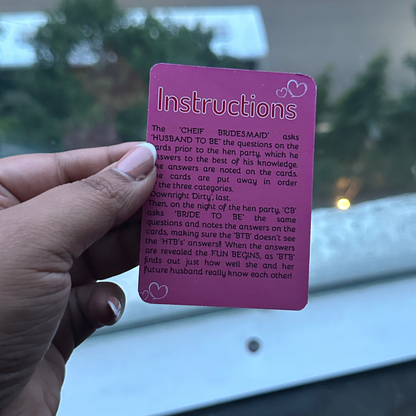 💍 Is He The One? – The Bachelorette Party Game You Can’t Skip!