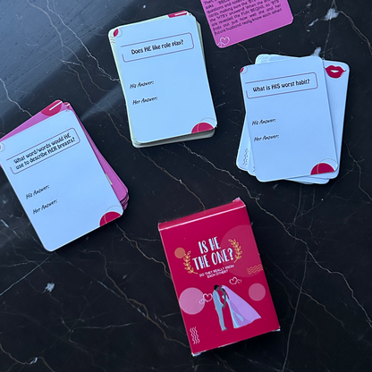 💍 Is He The One? – The Bachelorette Party Game You Can’t Skip!