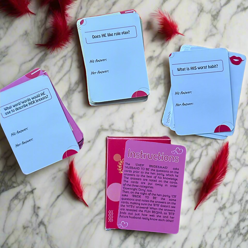 💍 Is He The One? – The Bachelorette Party Game You Can’t Skip!