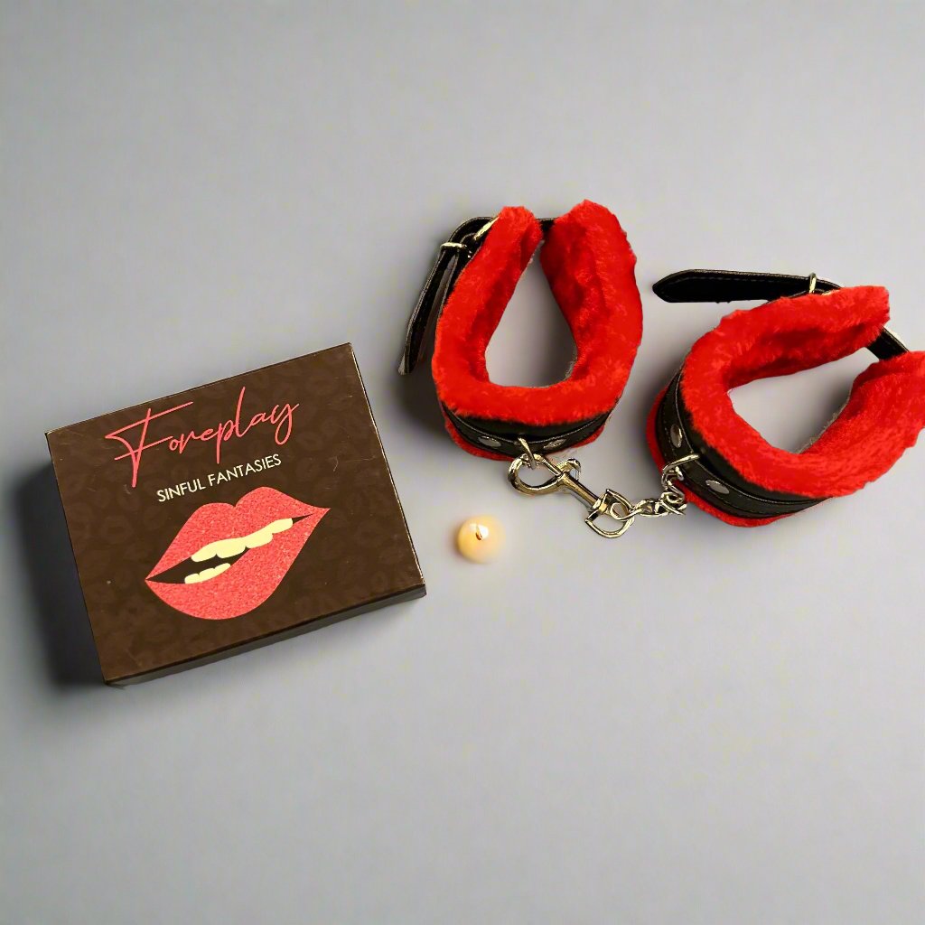 Foreplay with handcuffs - Steam it Up!