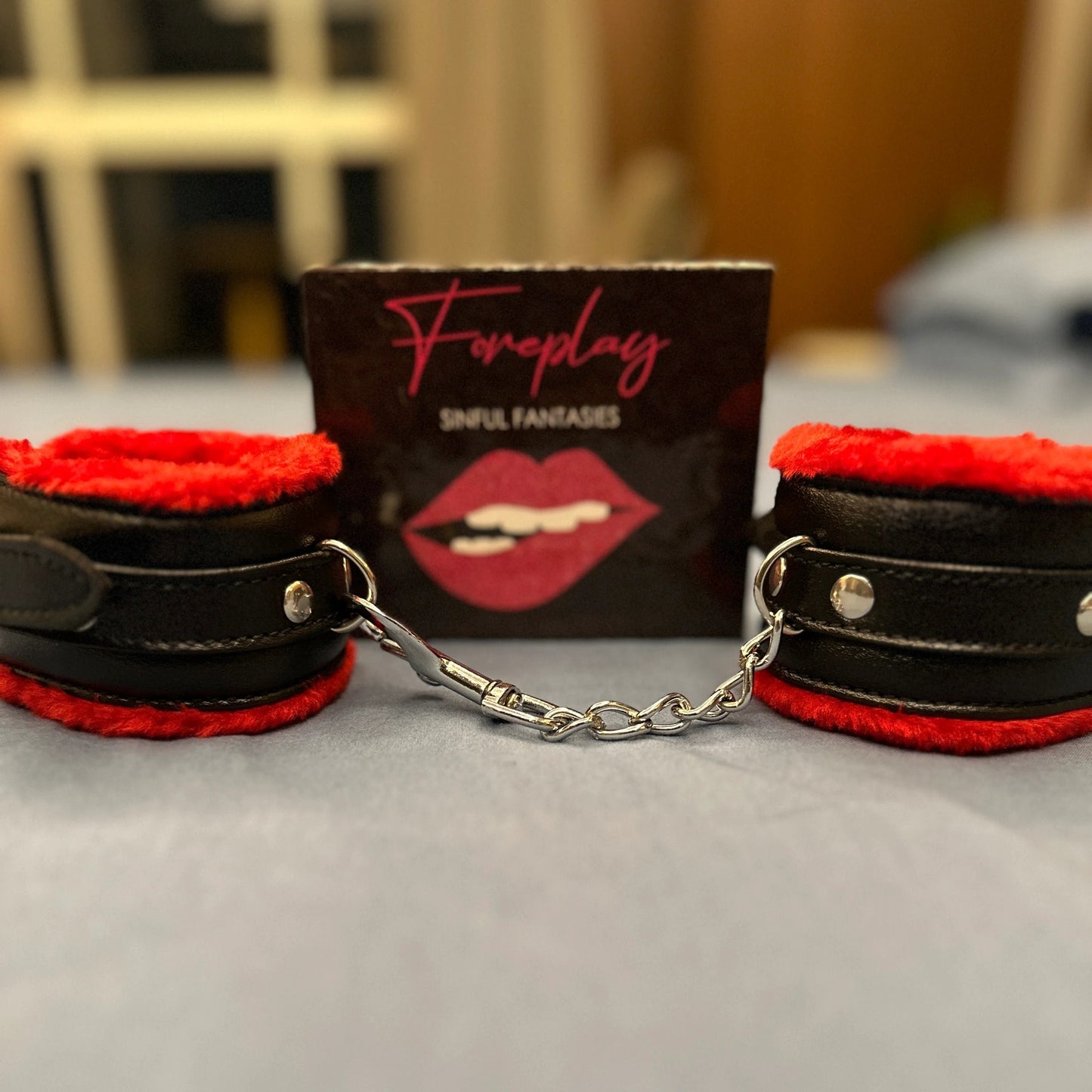 Foreplay with handcuffs - Steam it Up!