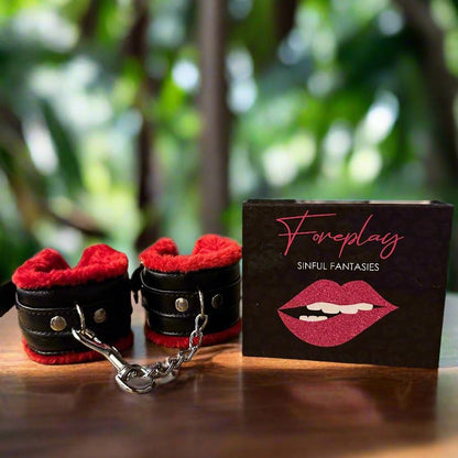 Foreplay with handcuffs - Steam it Up!