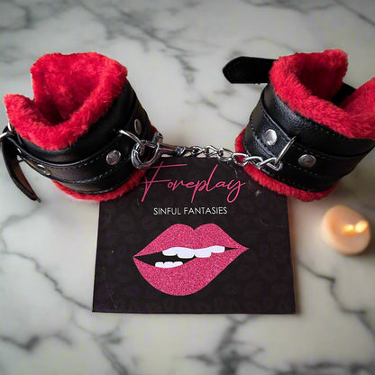 Foreplay with handcuffs - Steam it Up!