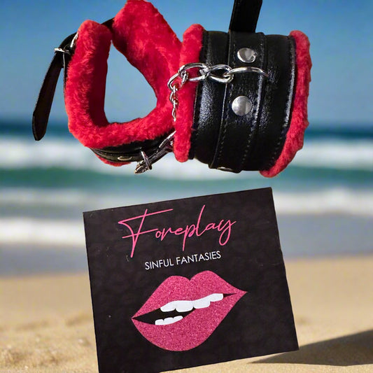 Foreplay with handcuffs - Steam it Up!