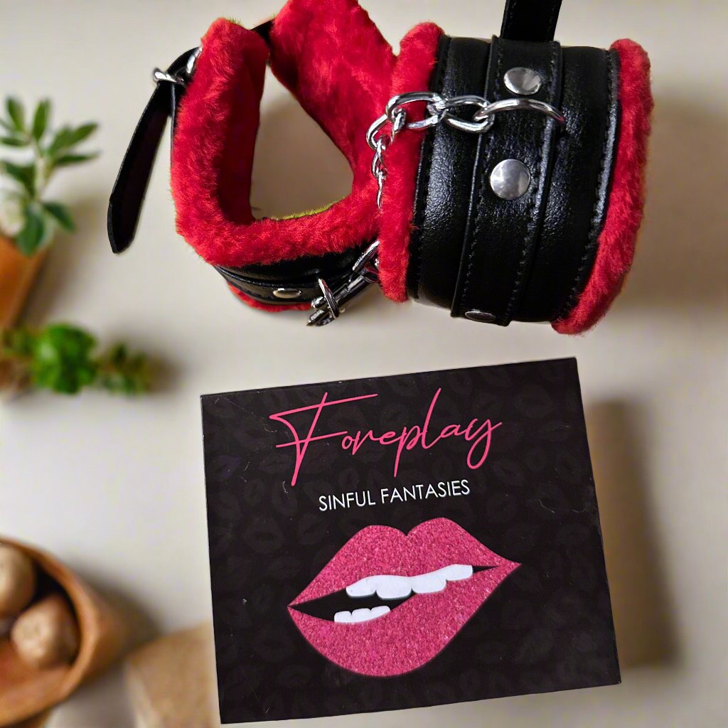 Foreplay with handcuffs - Steam it Up!