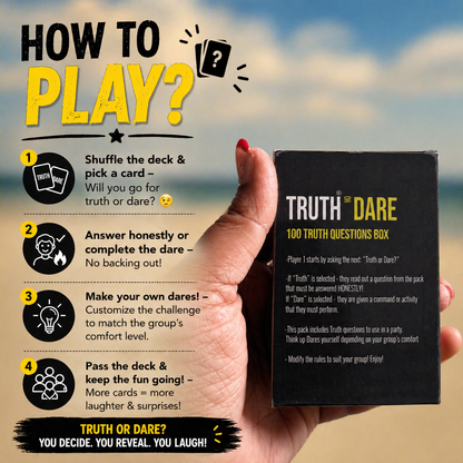 🔥 Truth Or Dare® –The Ultimate Party Game! 🔥